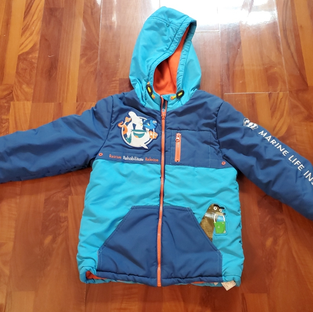 Marine Life Institute Jacket Finding Nemo/Dory